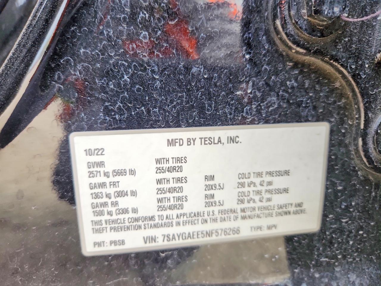 Tesla Model Y