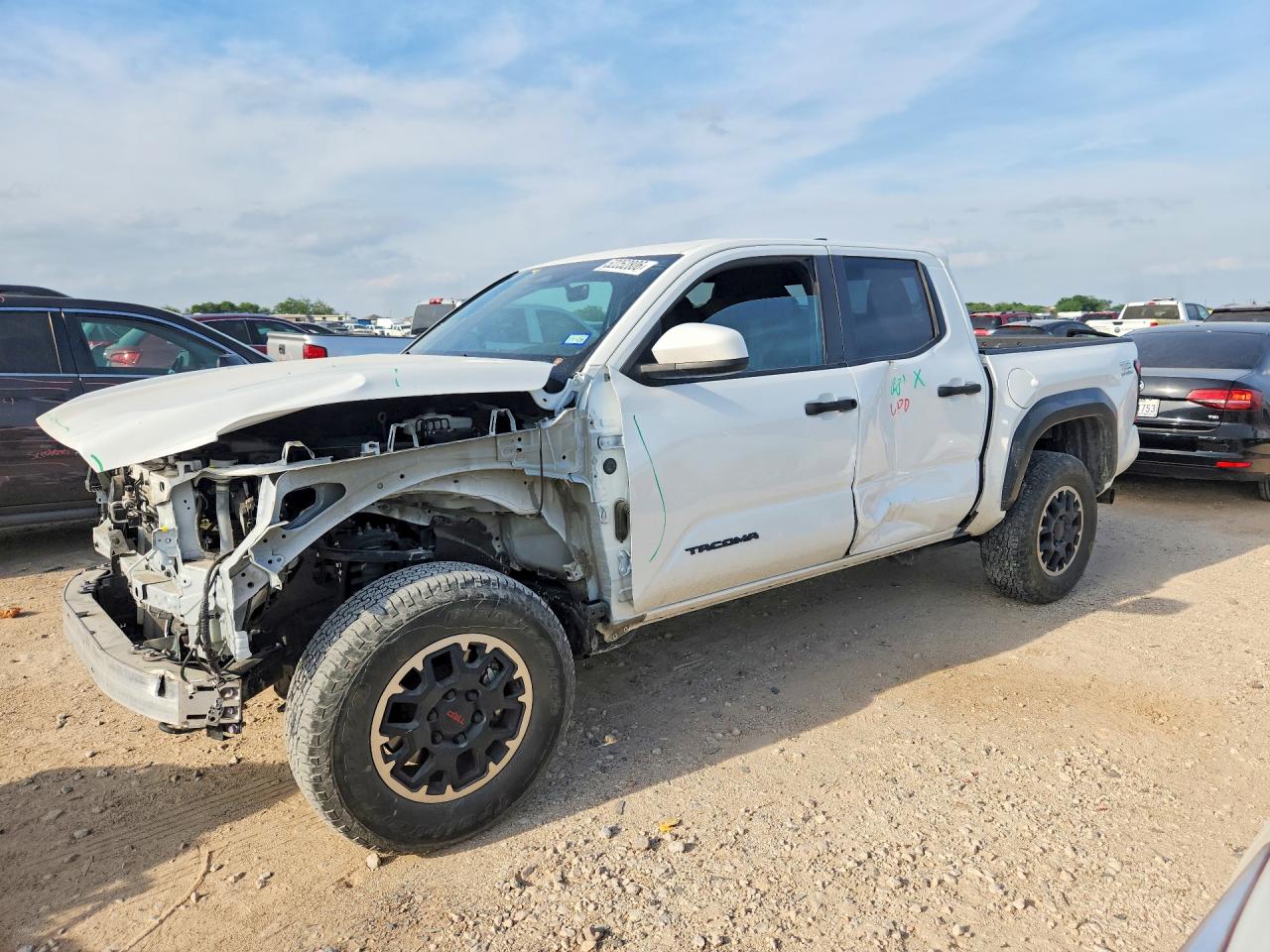 Salvage Toyota Tacoma Image
