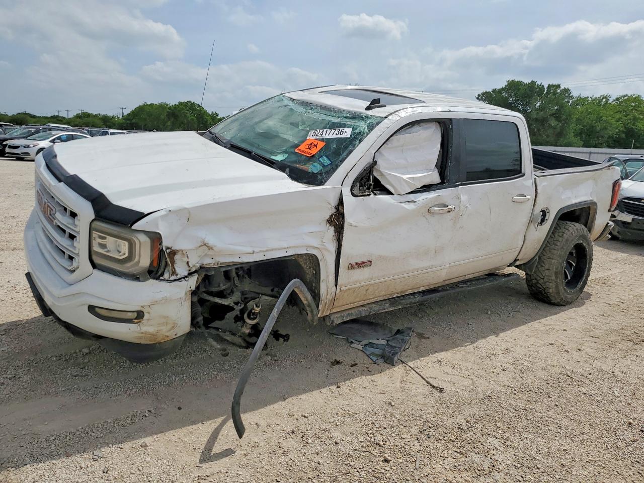 Salvage GMC Sierra Image