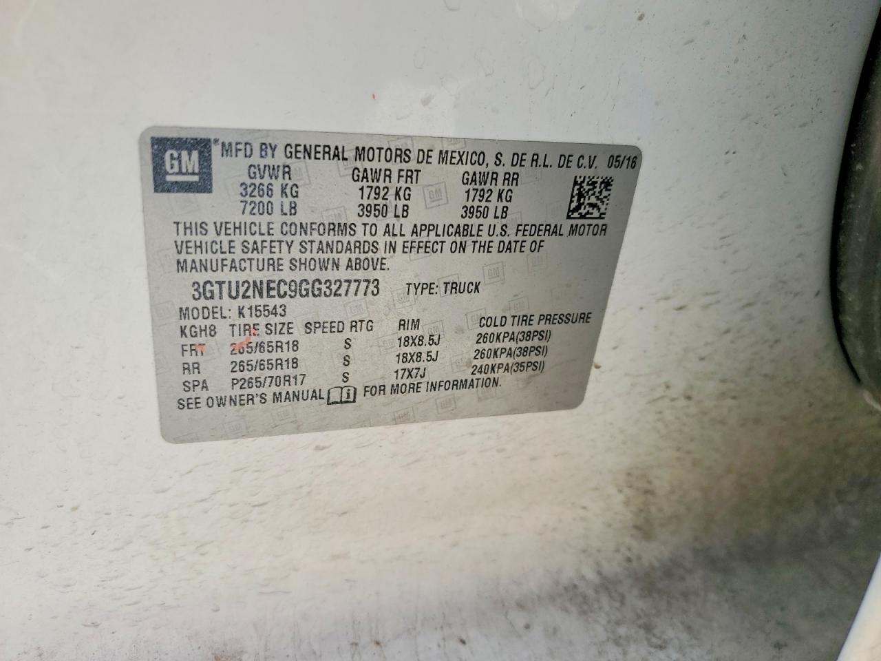 GMC Sierra K1500 Slt