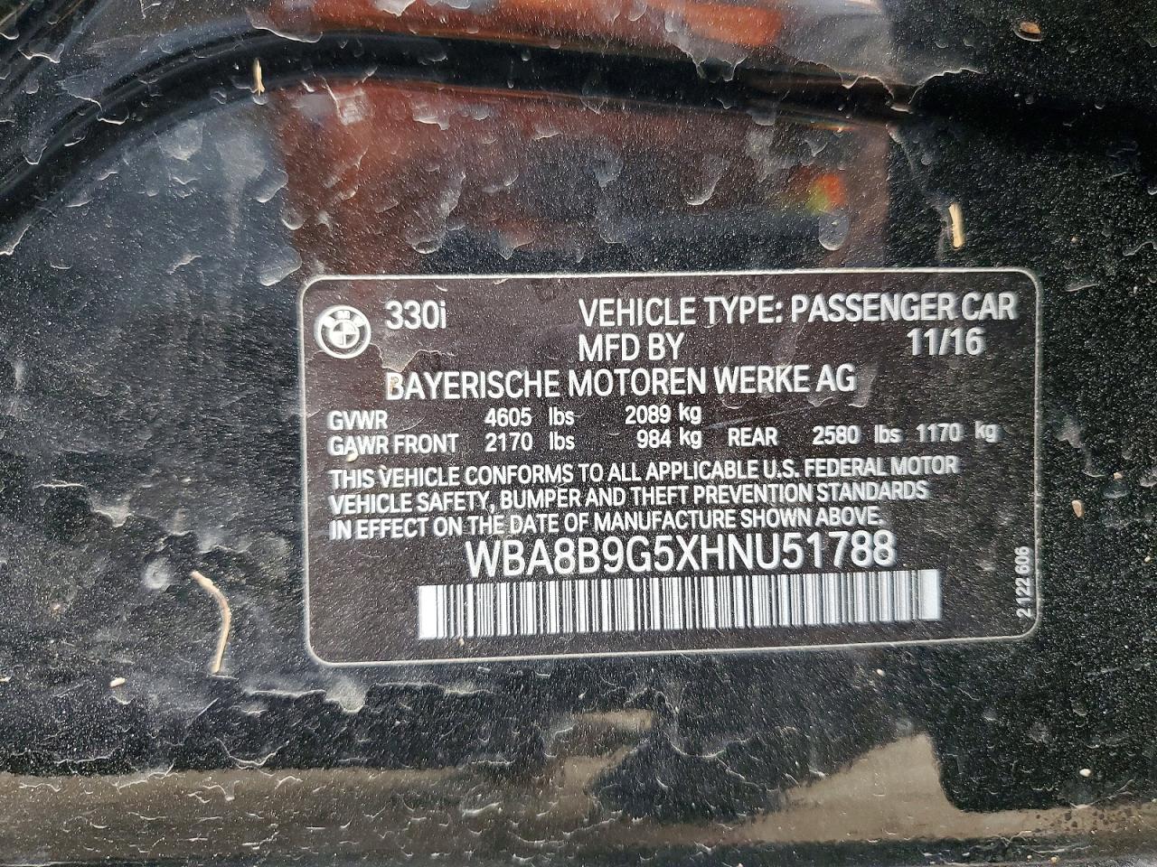 BMW 3 Series I