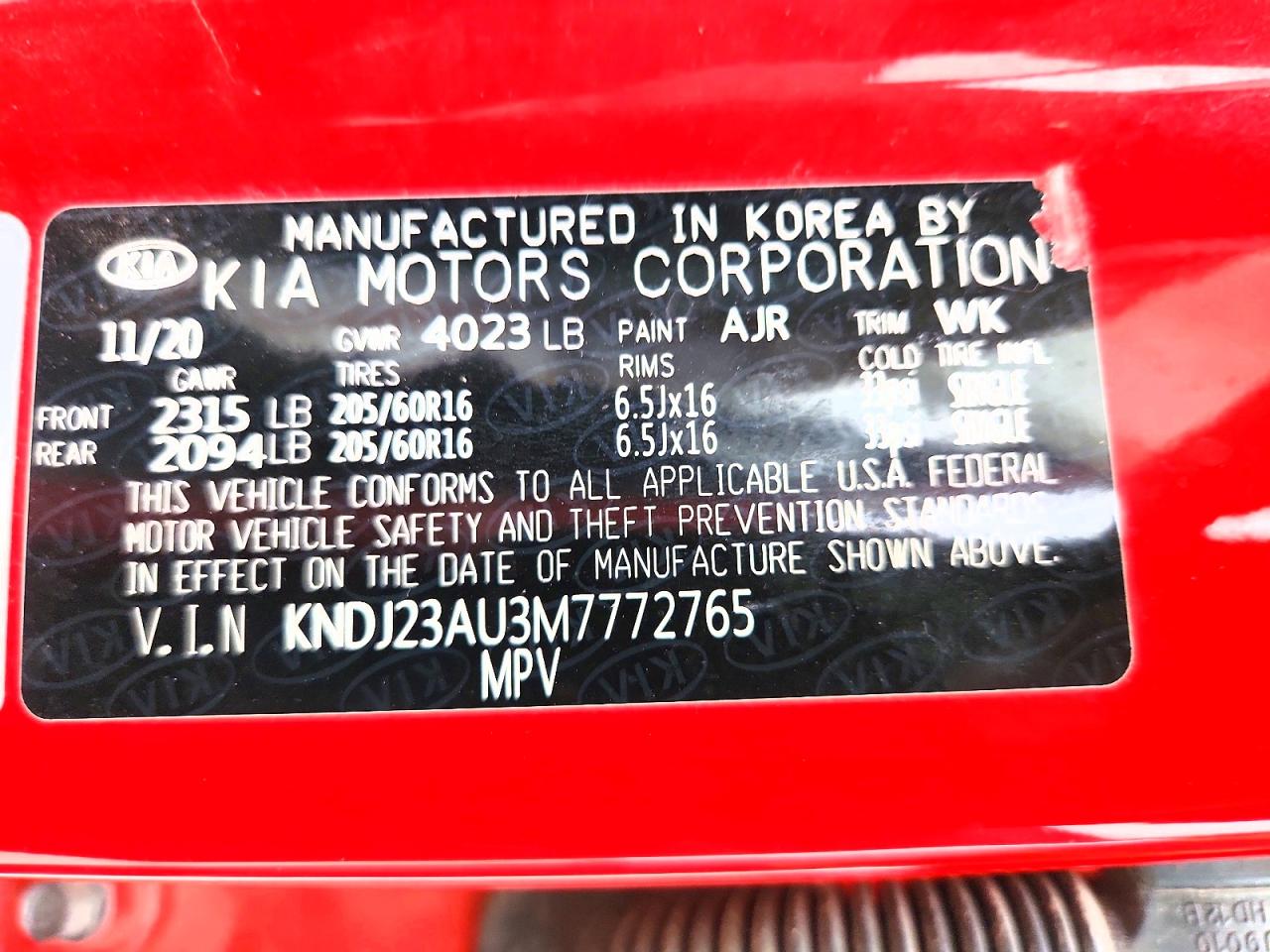 Kia Soul S