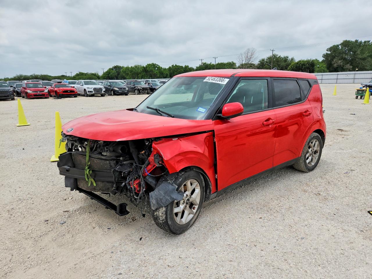 Salvage Kia Soul Image