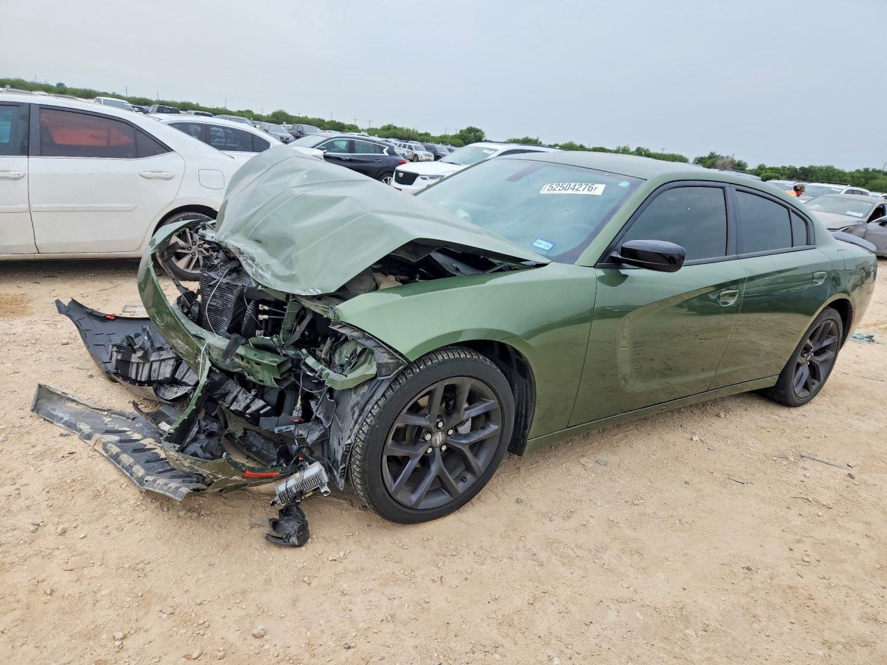 Salvage Dodge Charger Image