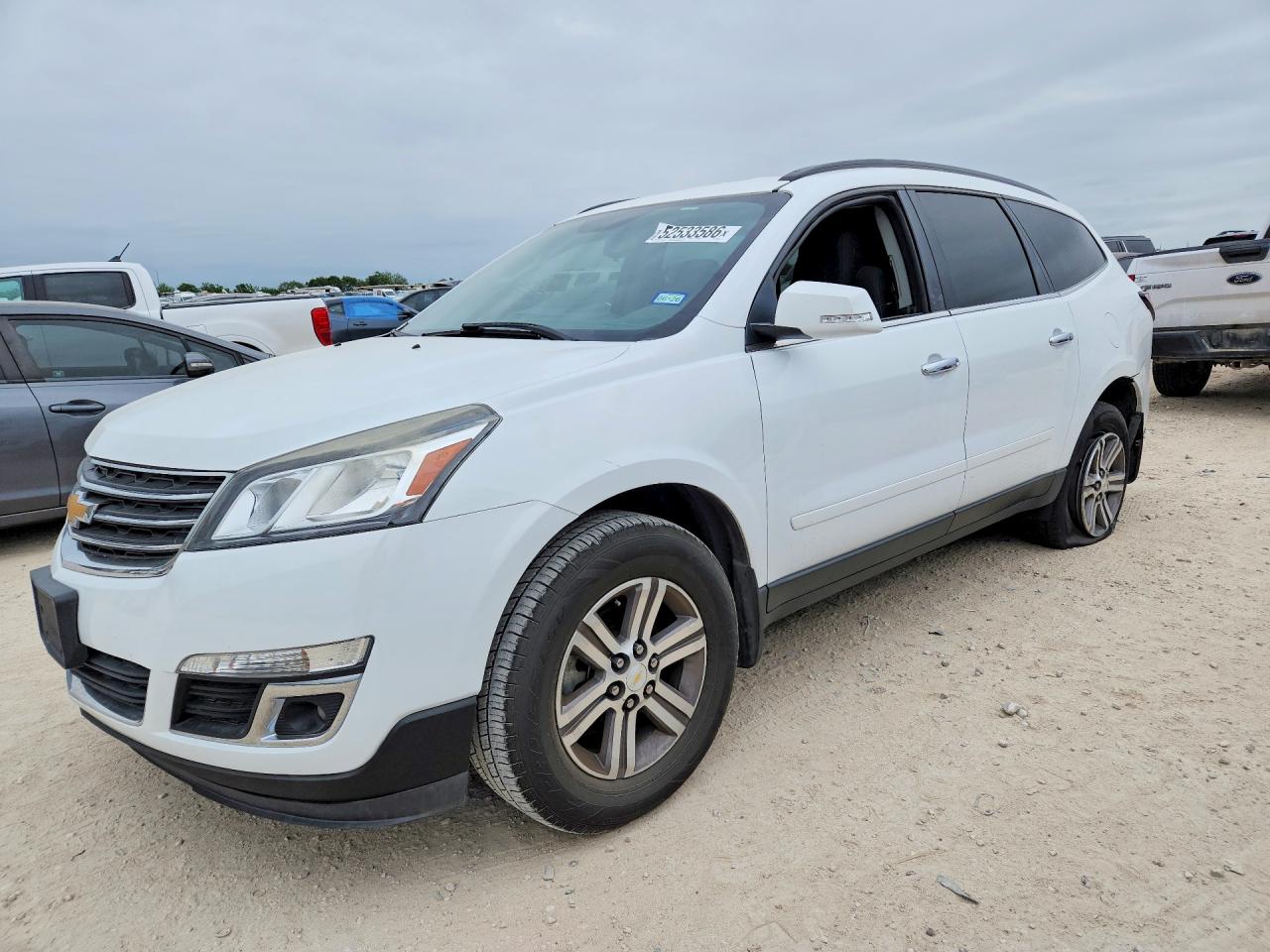 Salvage Chevrolet Traverse Image