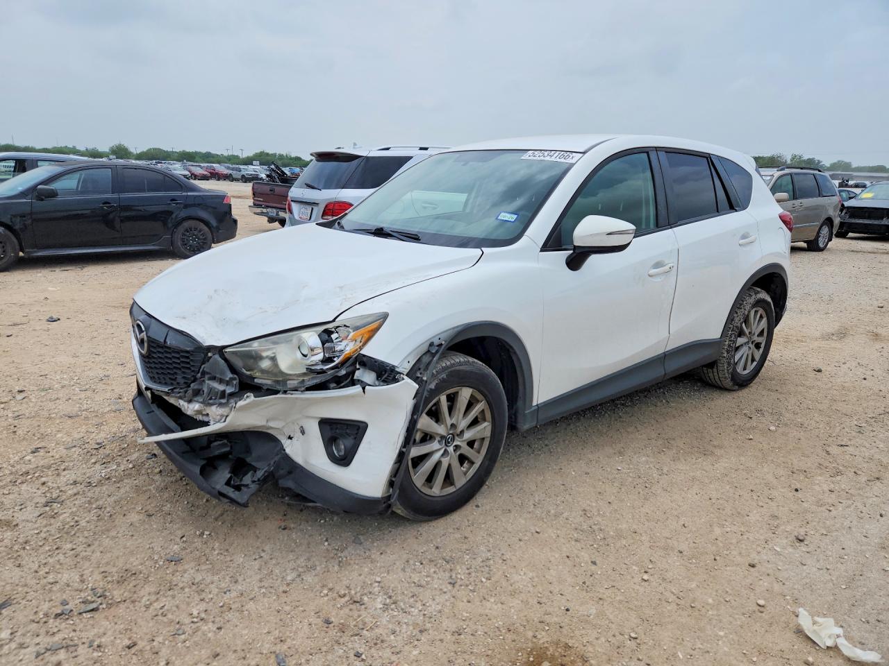 Salvage Mazda Cx Image