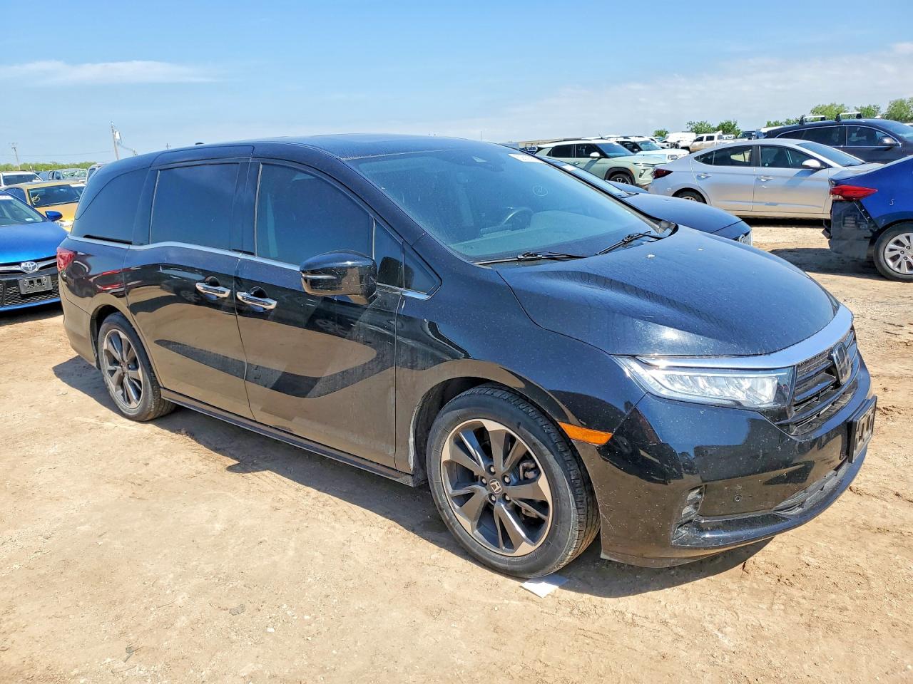 Honda Odyssey Elite