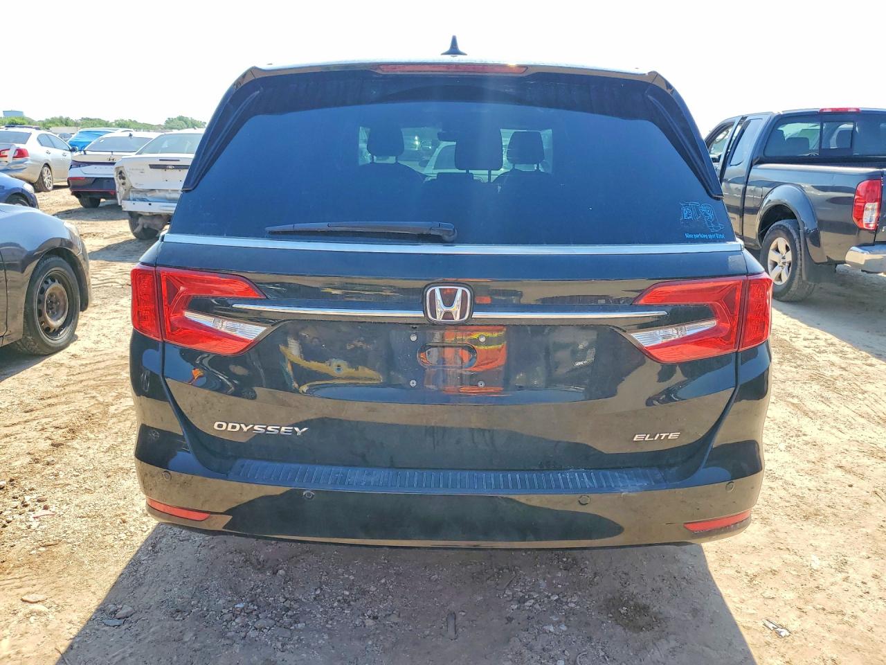 Honda Odyssey Elite