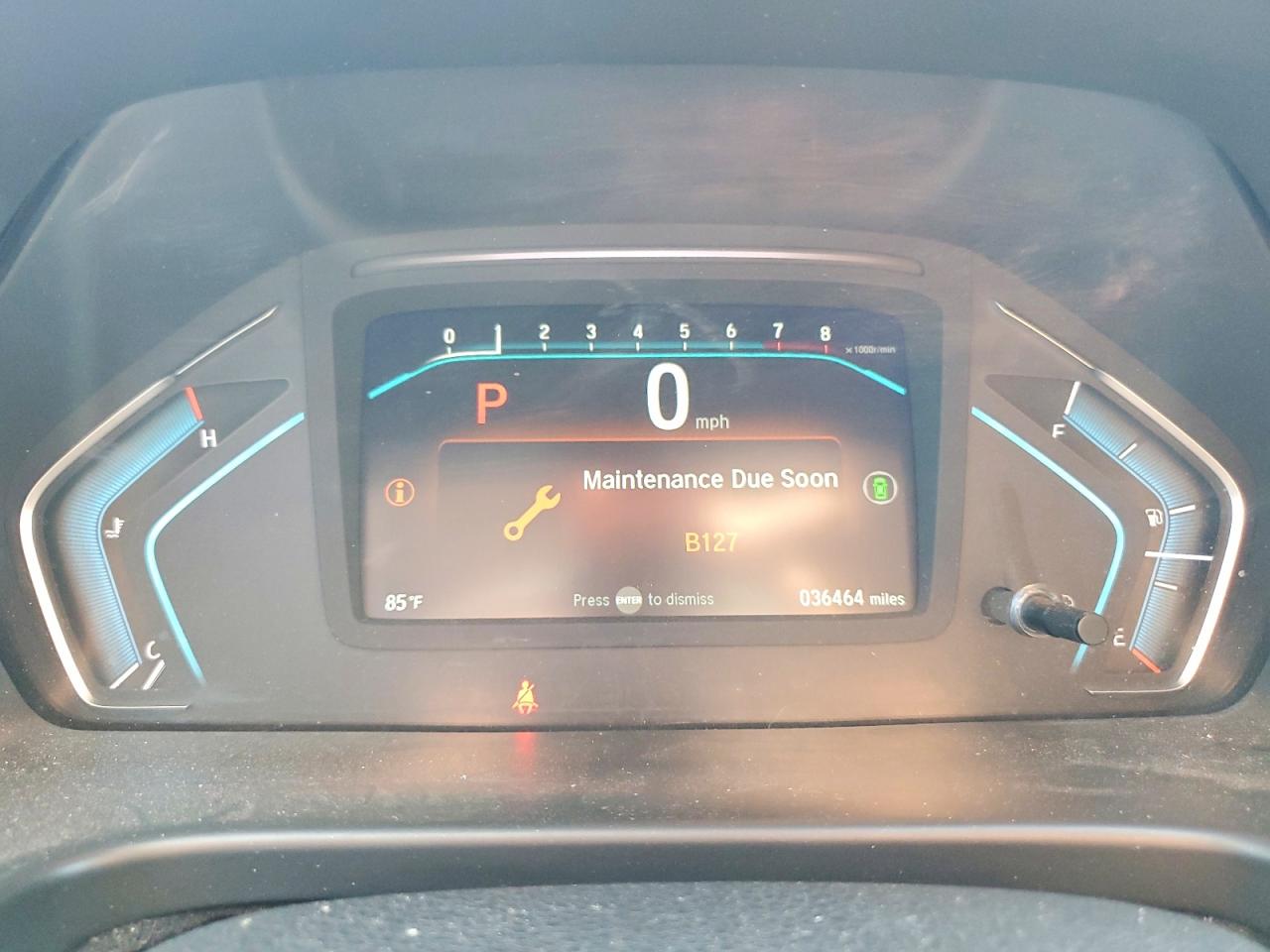 Honda Odyssey Elite