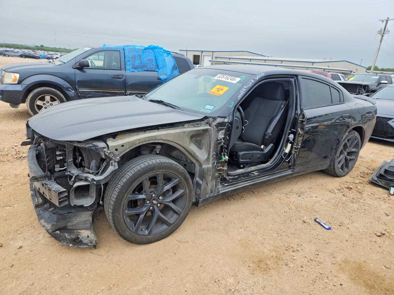 Salvage Dodge Charger Image