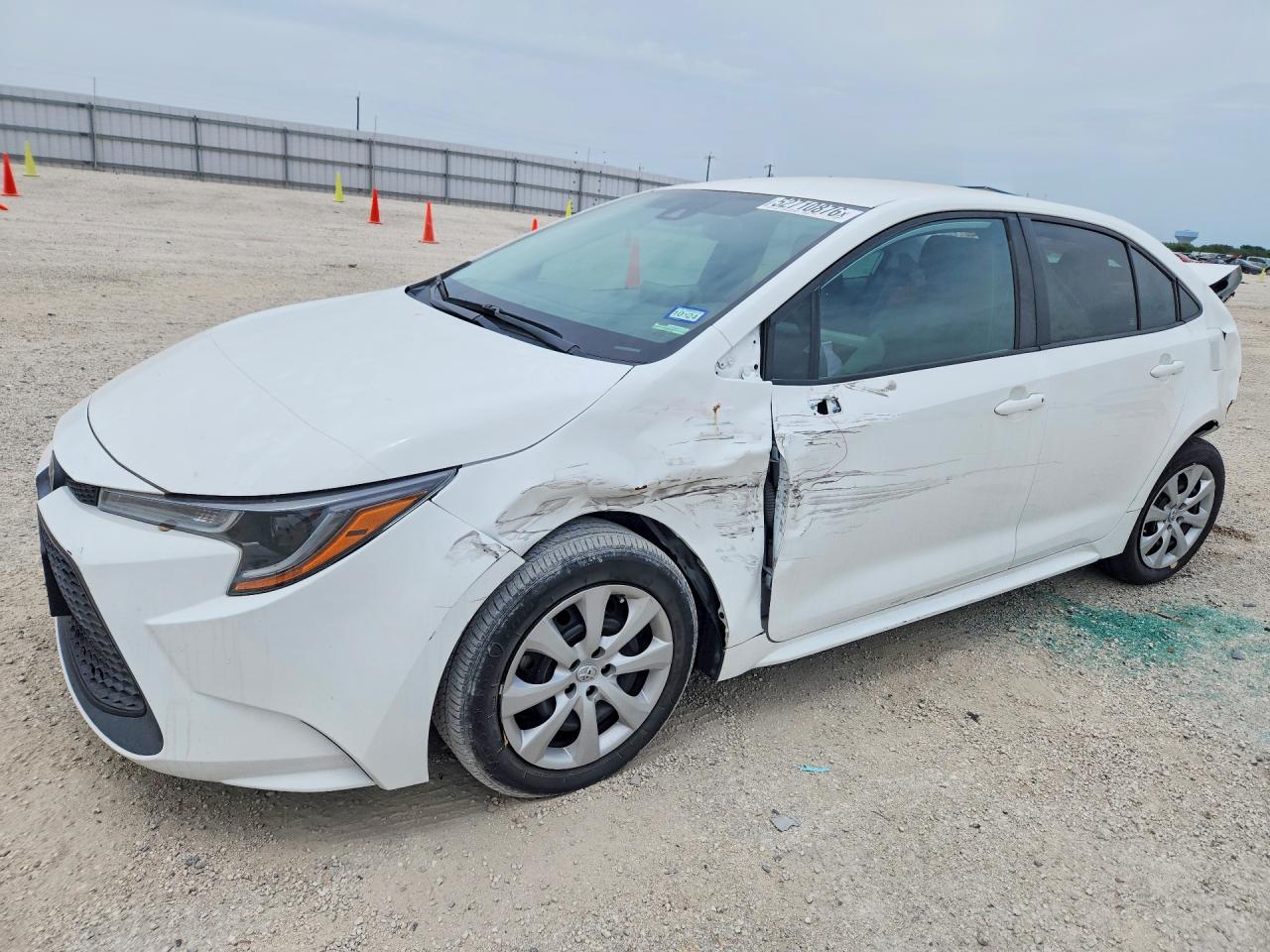 Salvage Toyota Corolla Image