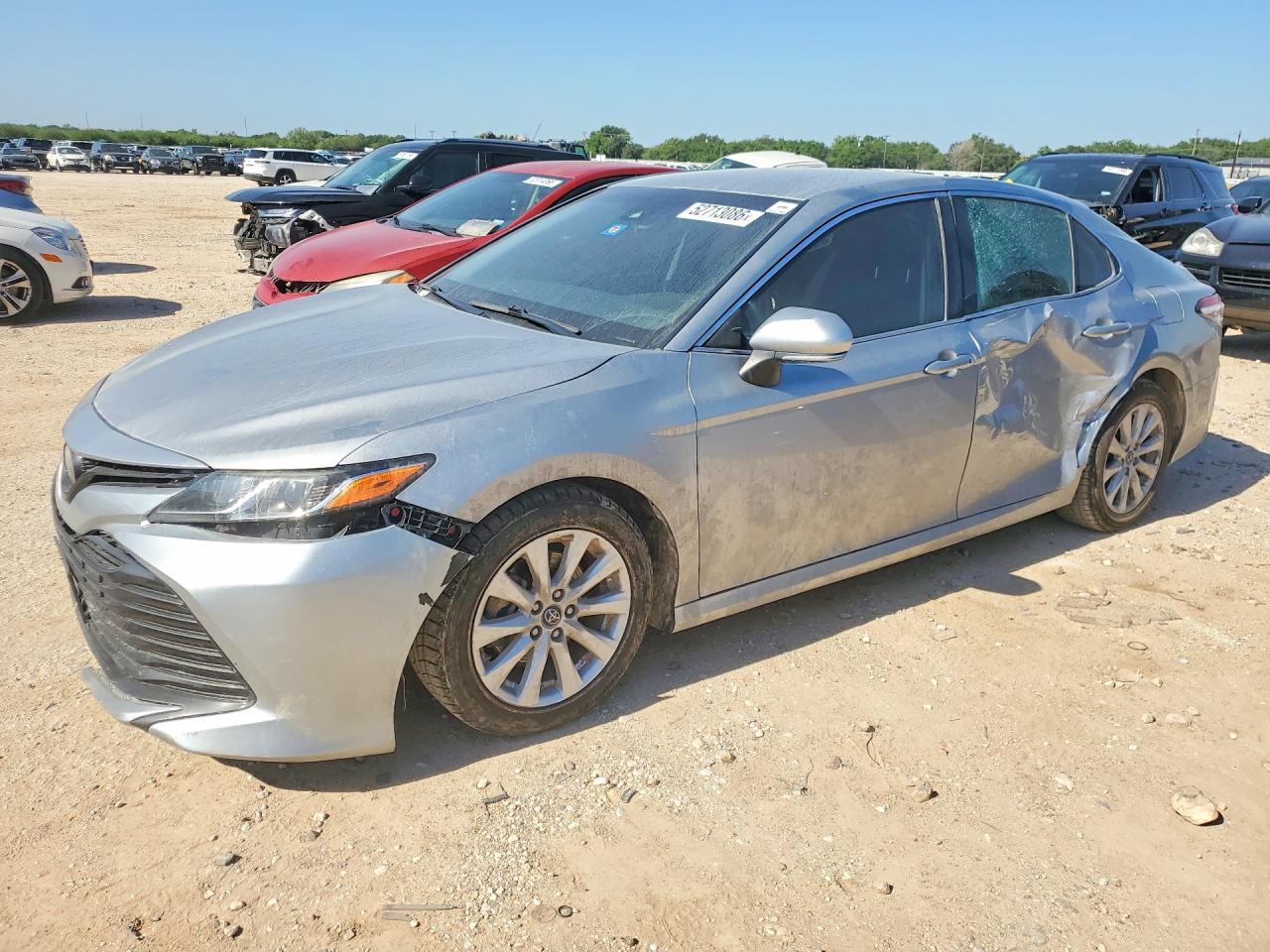 Salvage Toyota Camry Image
