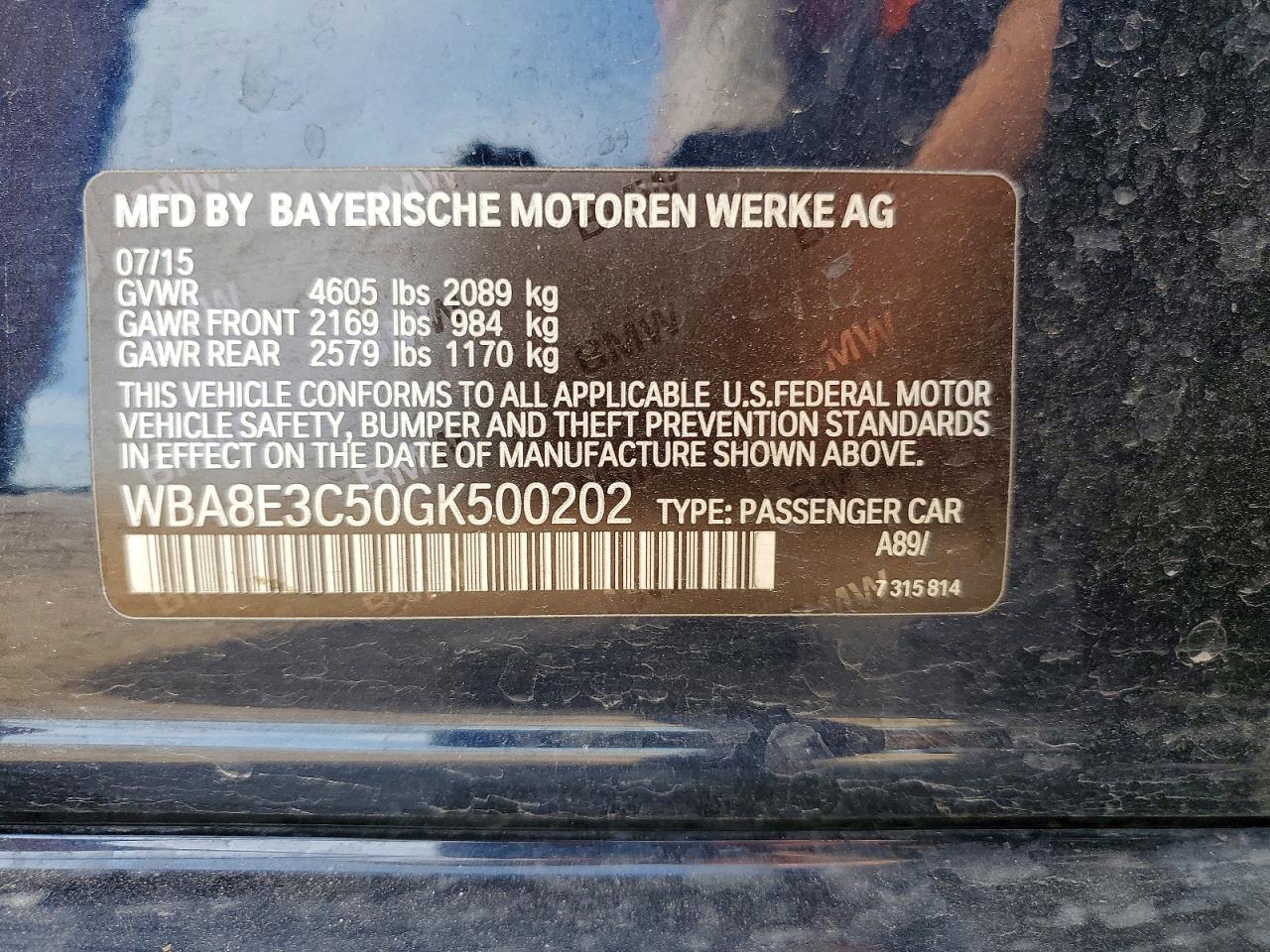 BMW 3 Series Xi Sulev