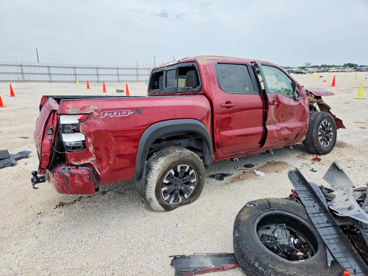 Nissan Frontier Pro-x