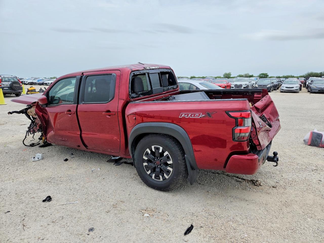 Nissan Frontier Pro-x
