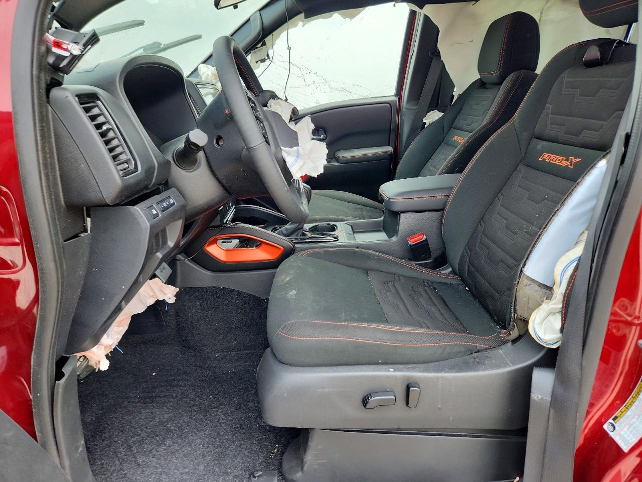 Nissan Frontier Pro-x