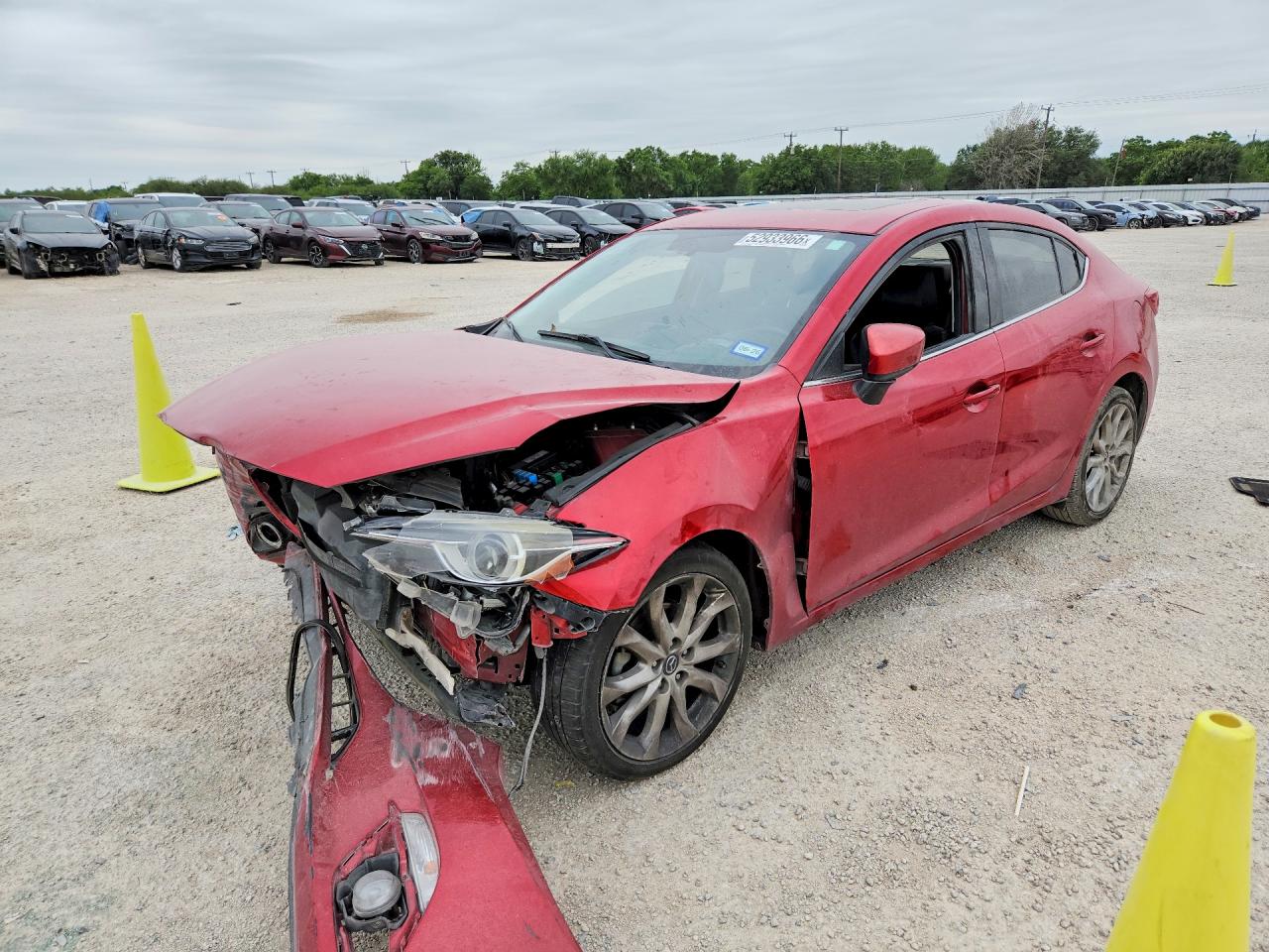 Salvage Mazda 3 Image