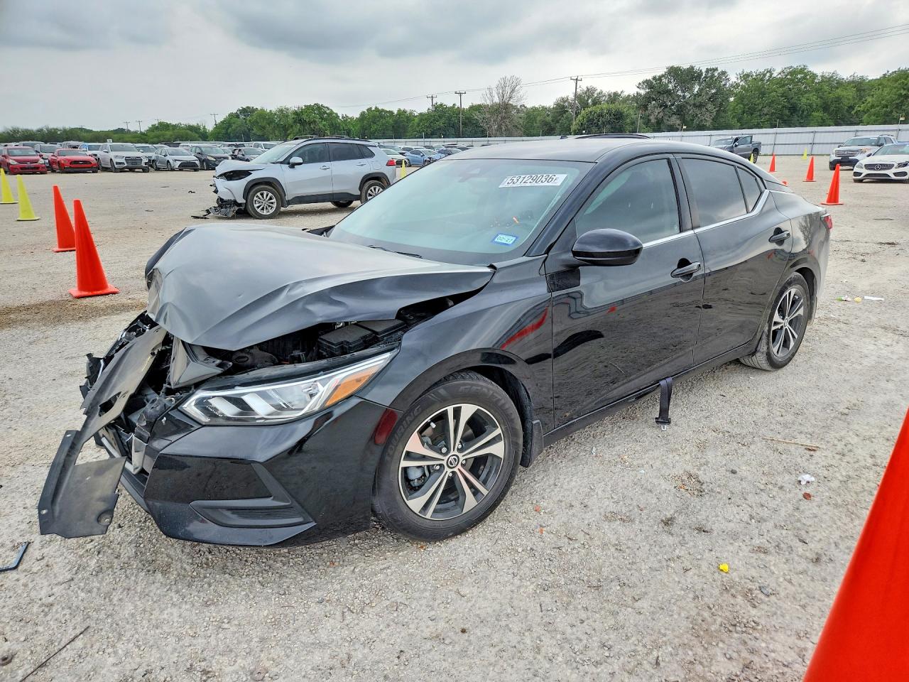Salvage Nissan Sentra Image