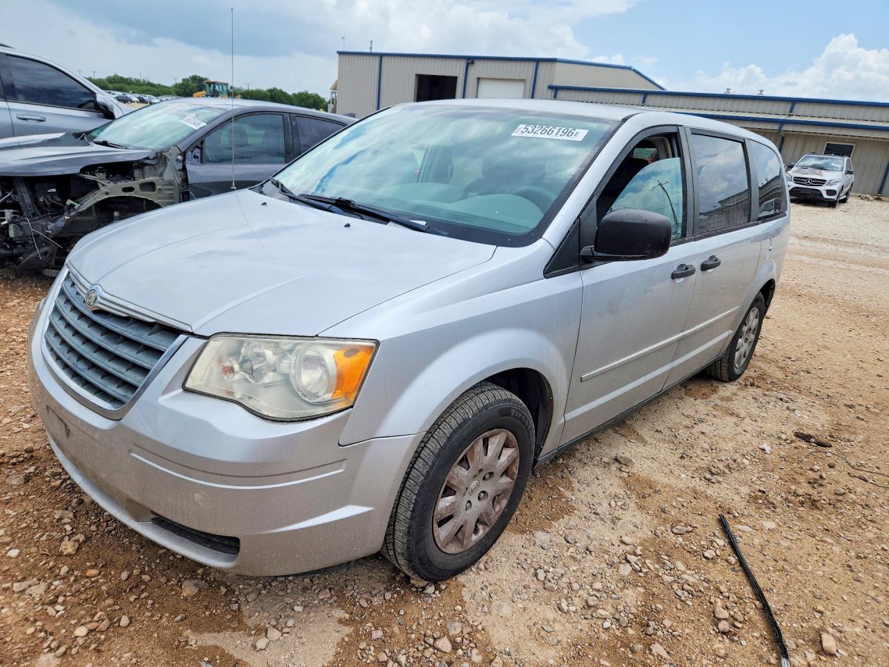 Salvage Chrysler Minivan Image