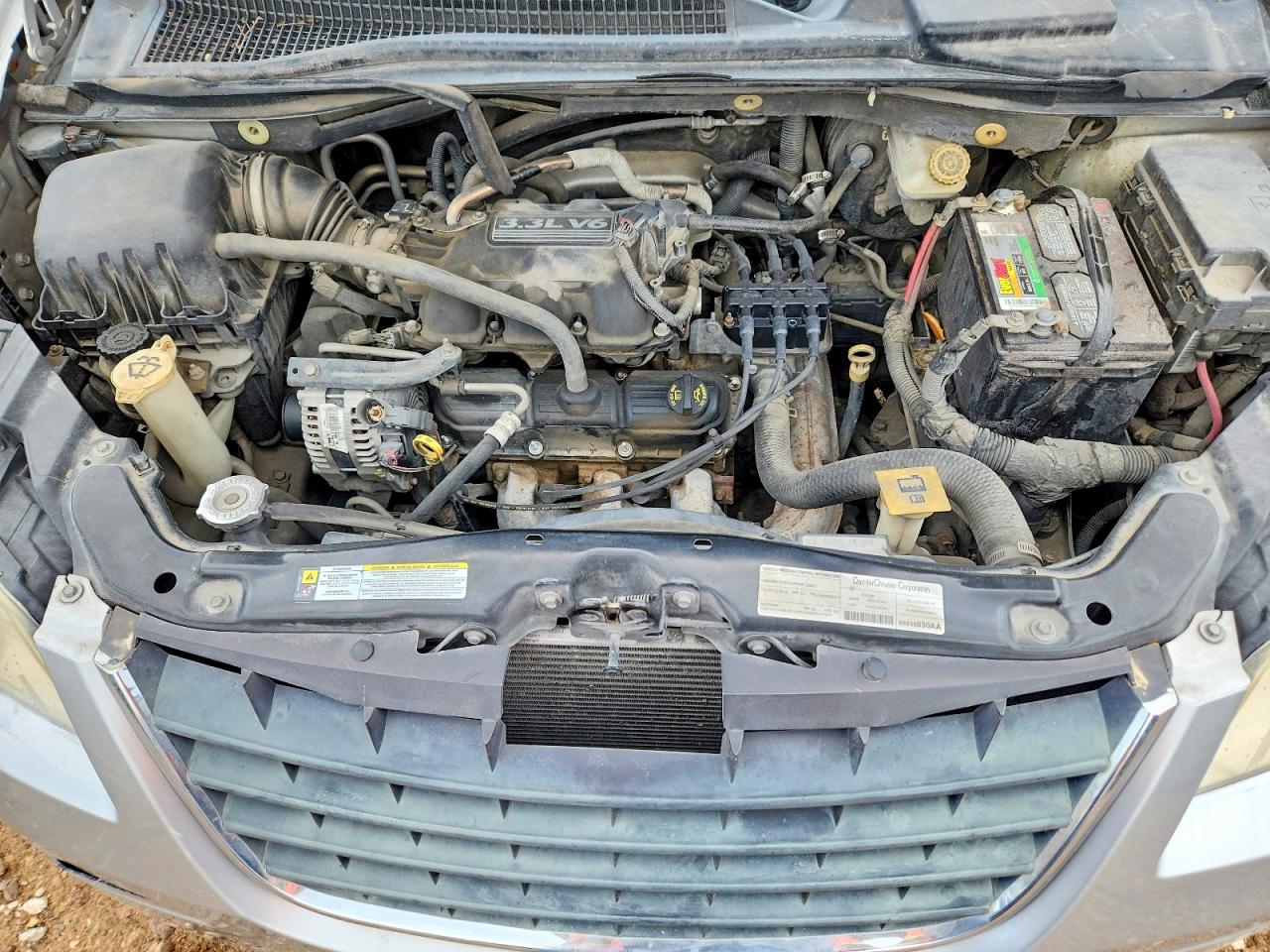 Chrysler Minivan Lx