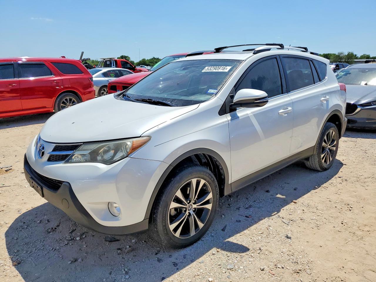 Salvage Toyota RAV4 Image