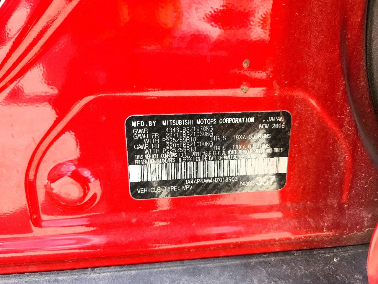 Mitsubishi Outlander Sel