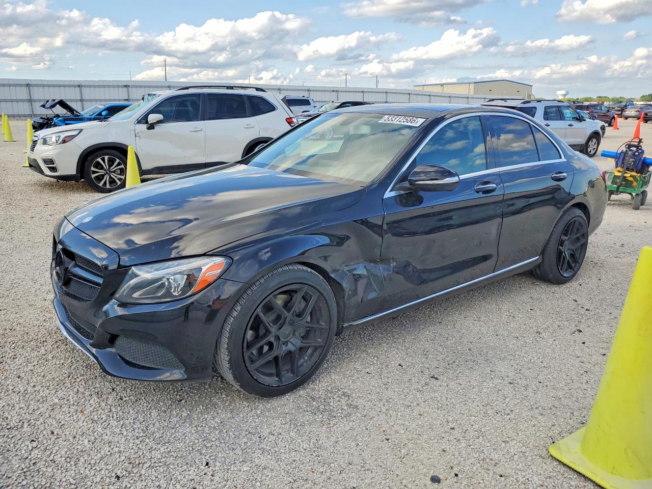 Salvage Mercedes-Benz C-Class Image