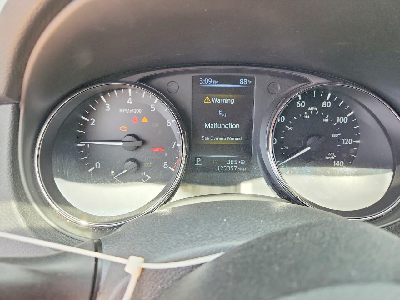 Nissan Rogue Sv