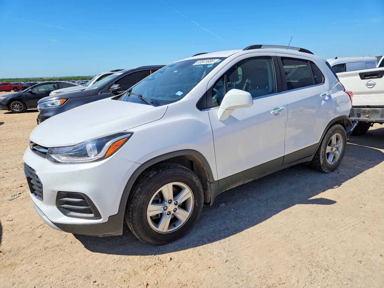 Salvage Chevrolet Trax Image