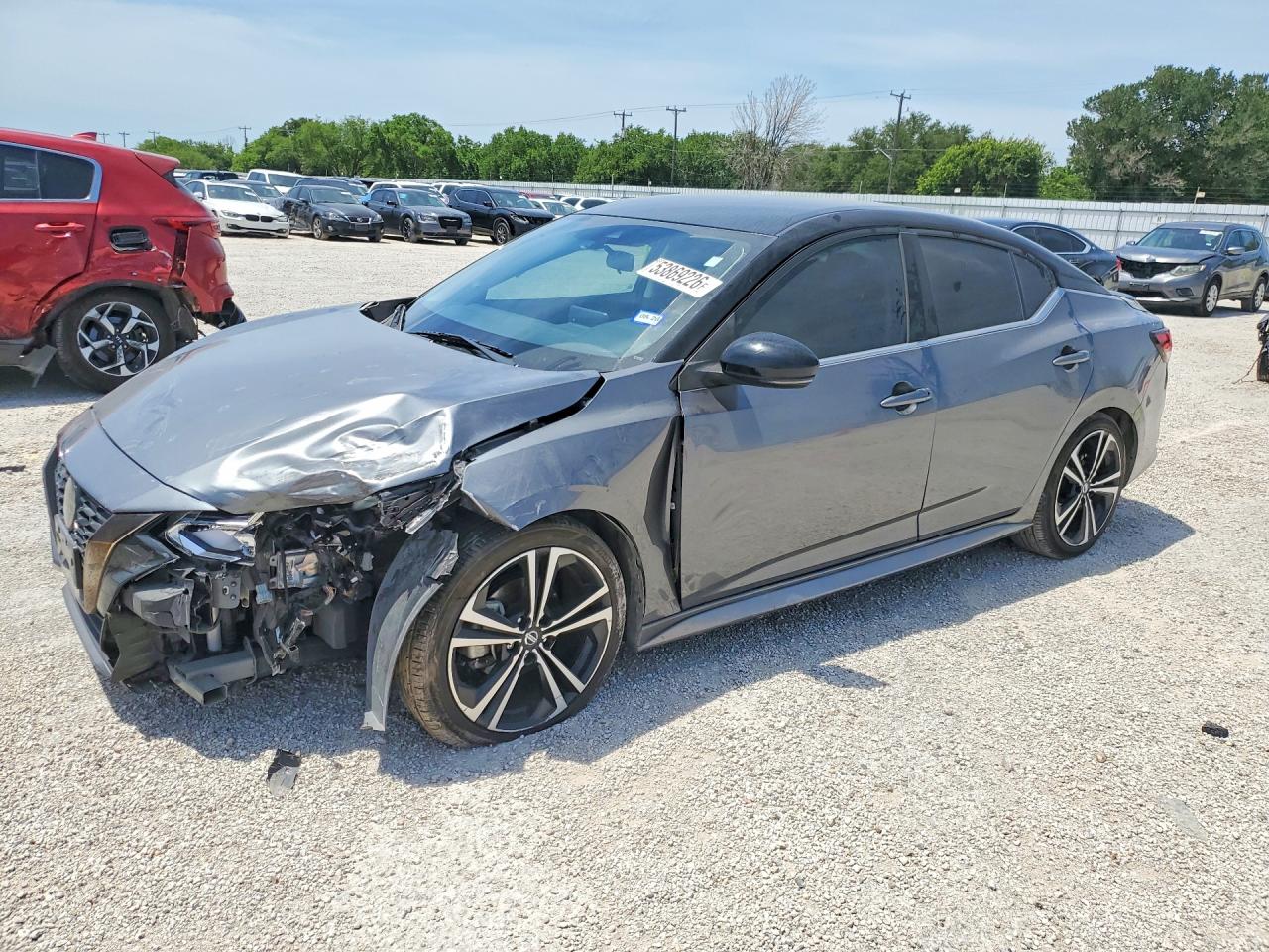 Salvage Nissan Sentra Image
