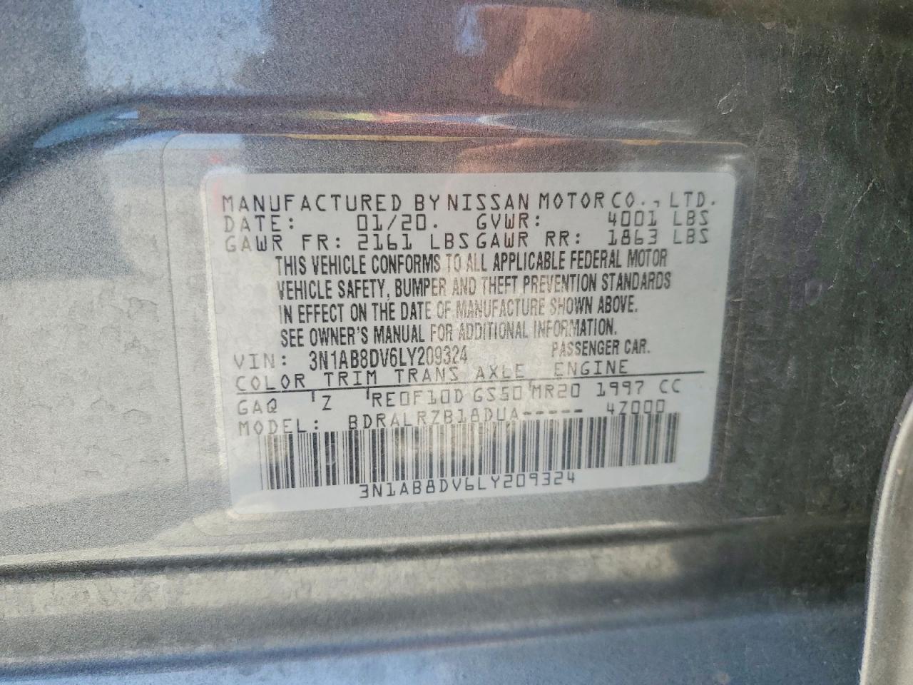 Nissan Sentra Sr