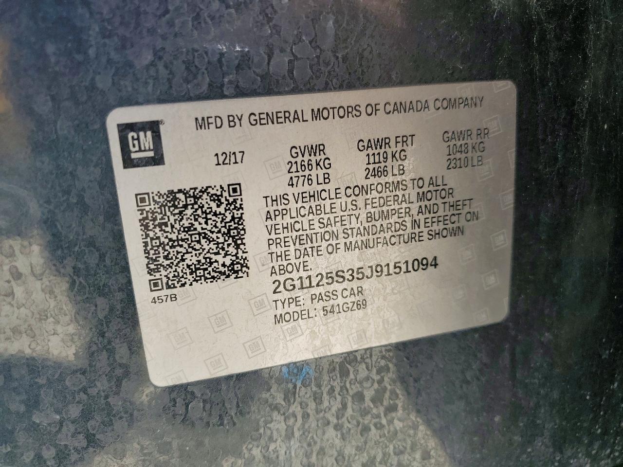 Chevrolet Impala Premier