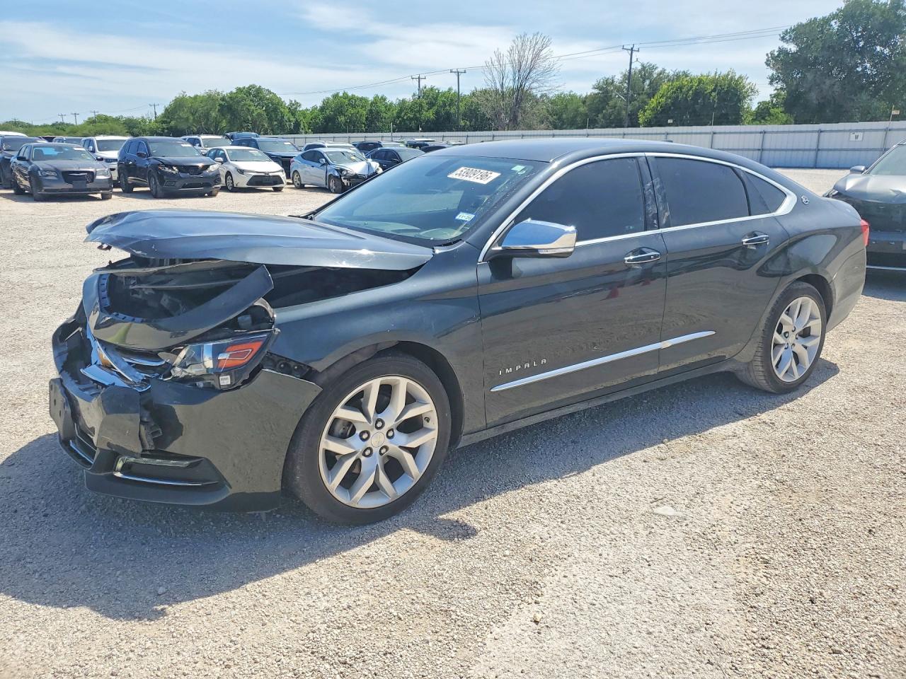 Salvage Chevrolet Impala Image
