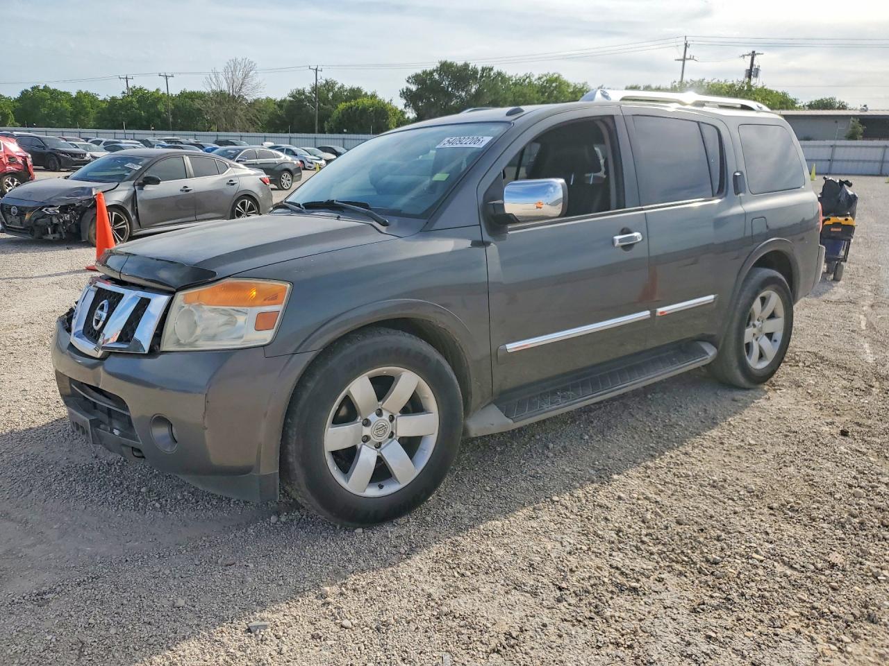 Salvage Nissan Armada Image