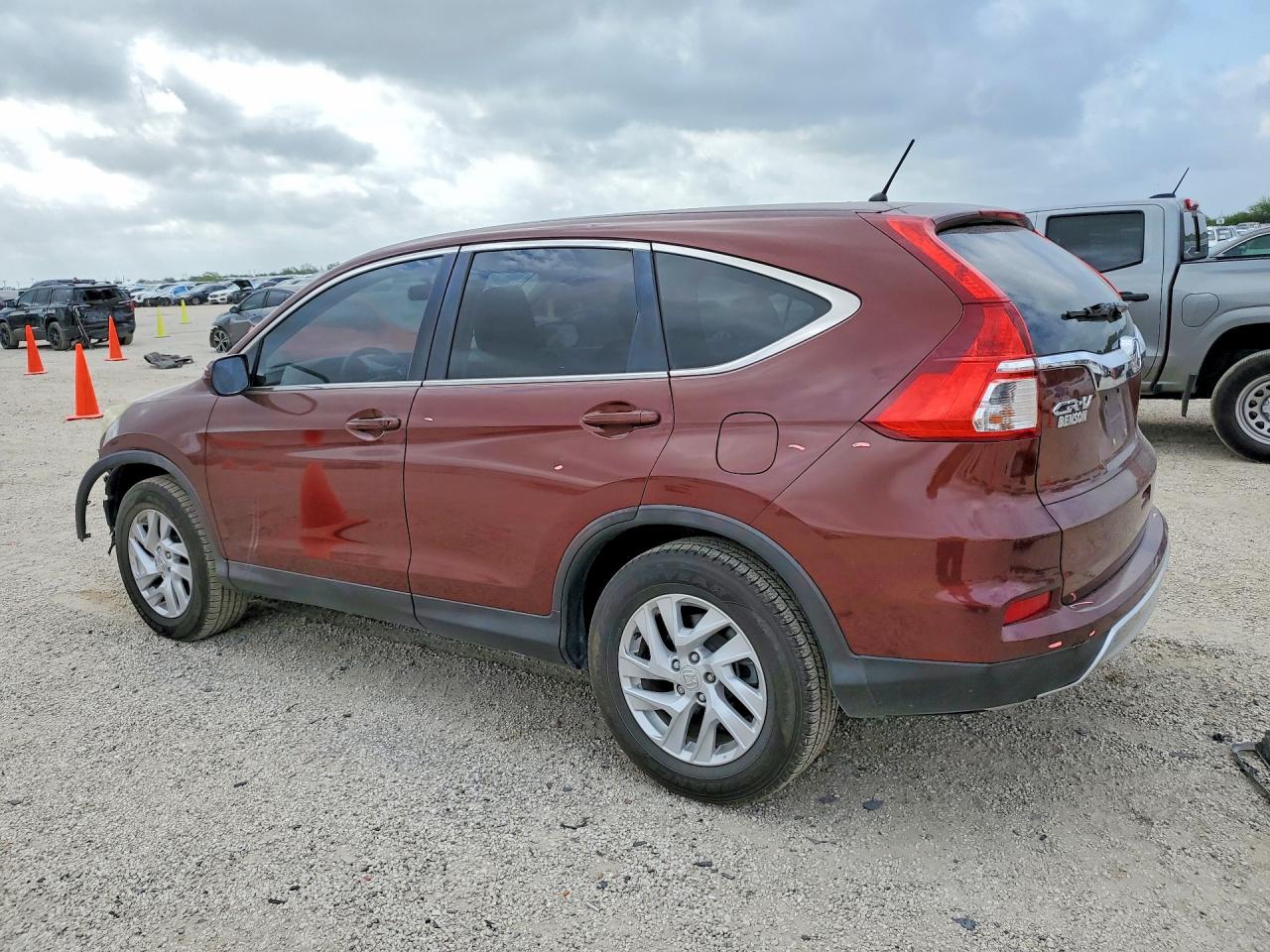 Honda Crv Ex