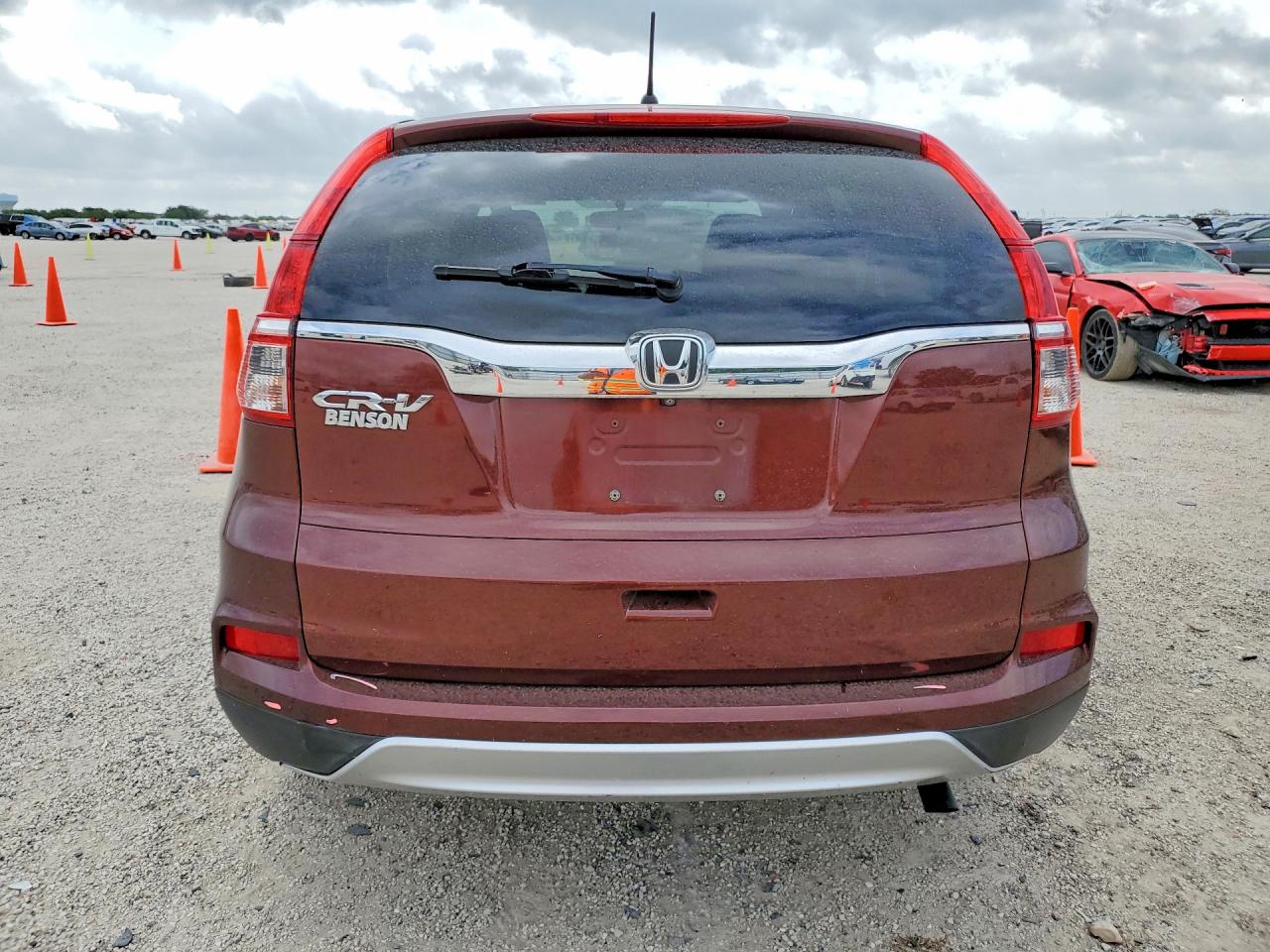 Honda Crv Ex