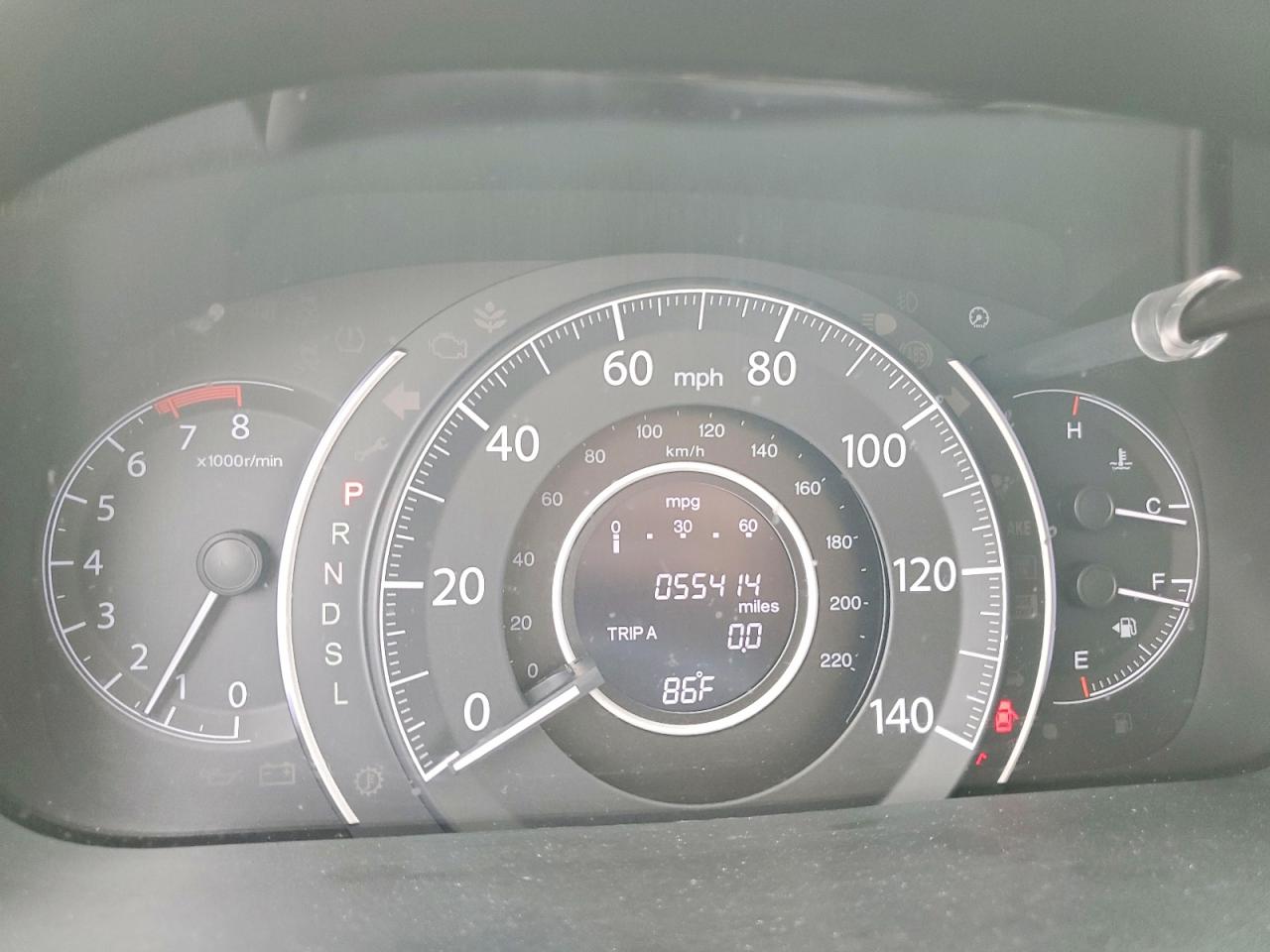 Honda Crv Ex