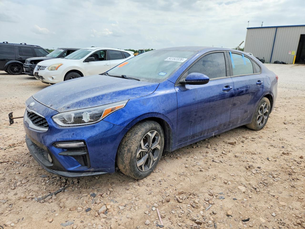 Salvage Kia Forte Image