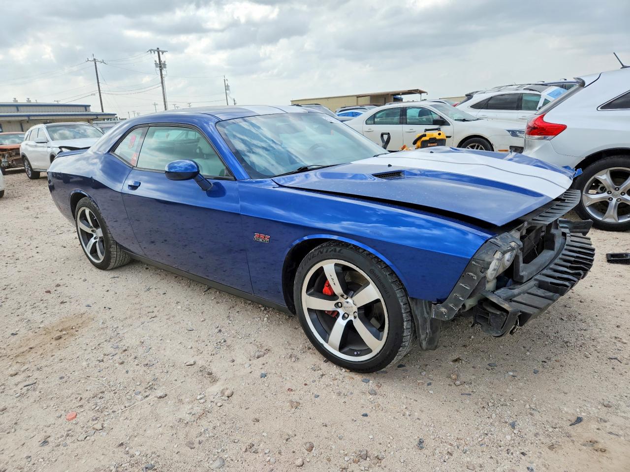 Dodge Challenger Srt-8