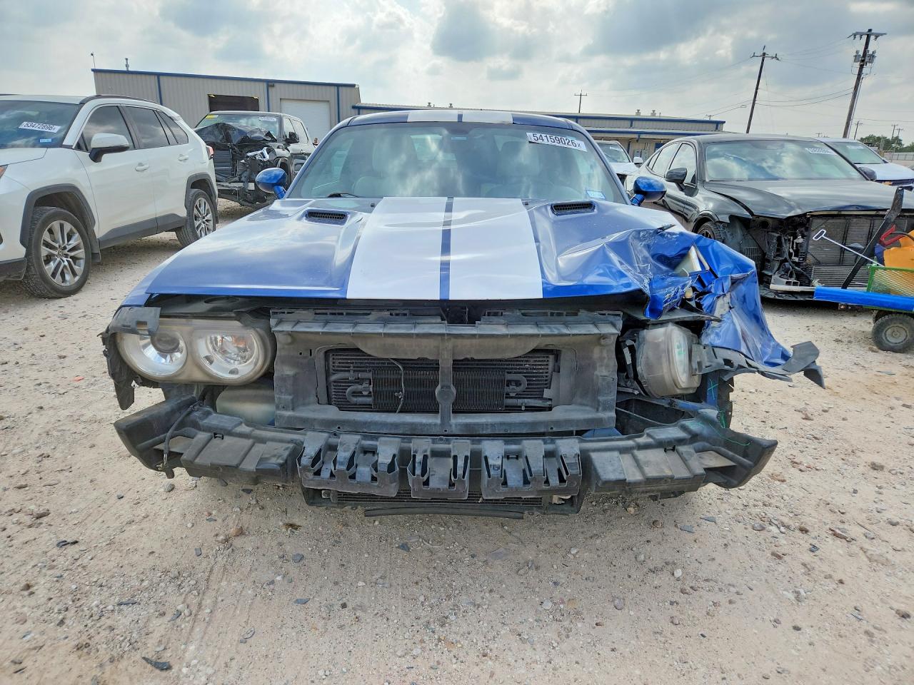 Dodge Challenger Srt-8
