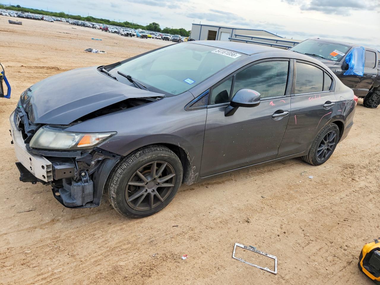 Salvage Honda Civic Image