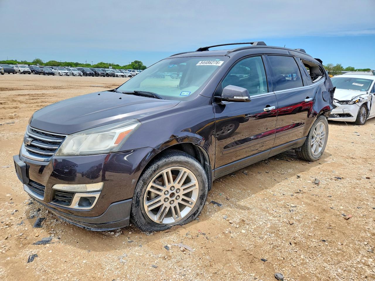 Salvage Chevrolet Traverse Image