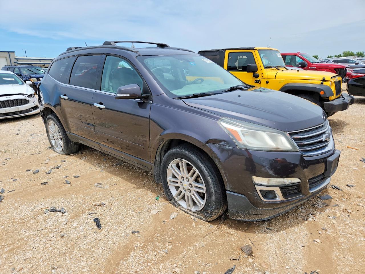 Chevrolet Traverse Lt