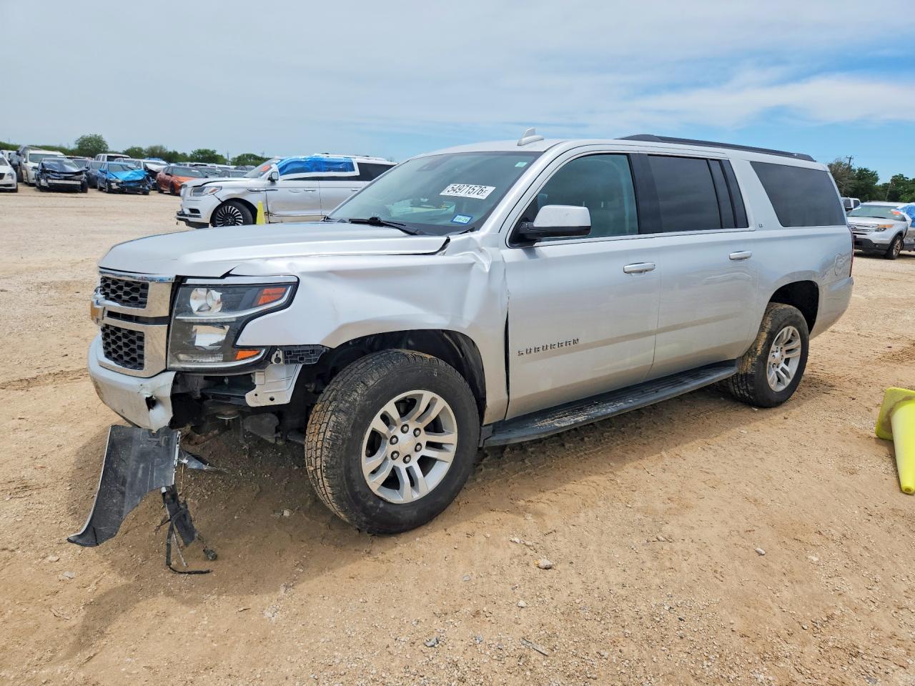 Salvage Chevrolet Suburban Image
