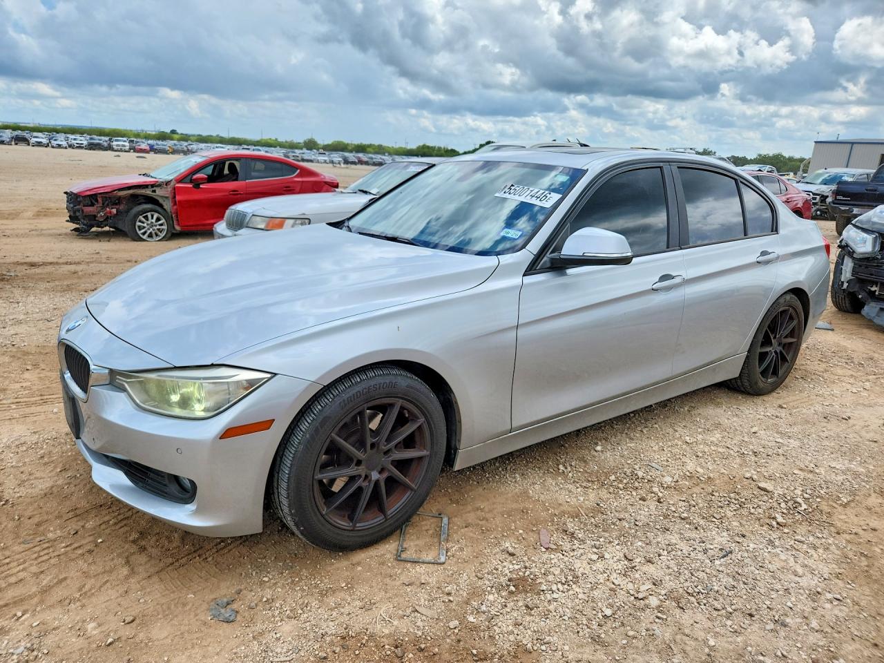 Salvage BMW 3 Series Image