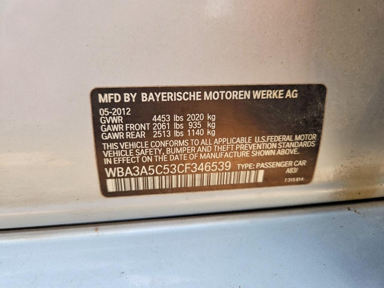 BMW 3 Series I