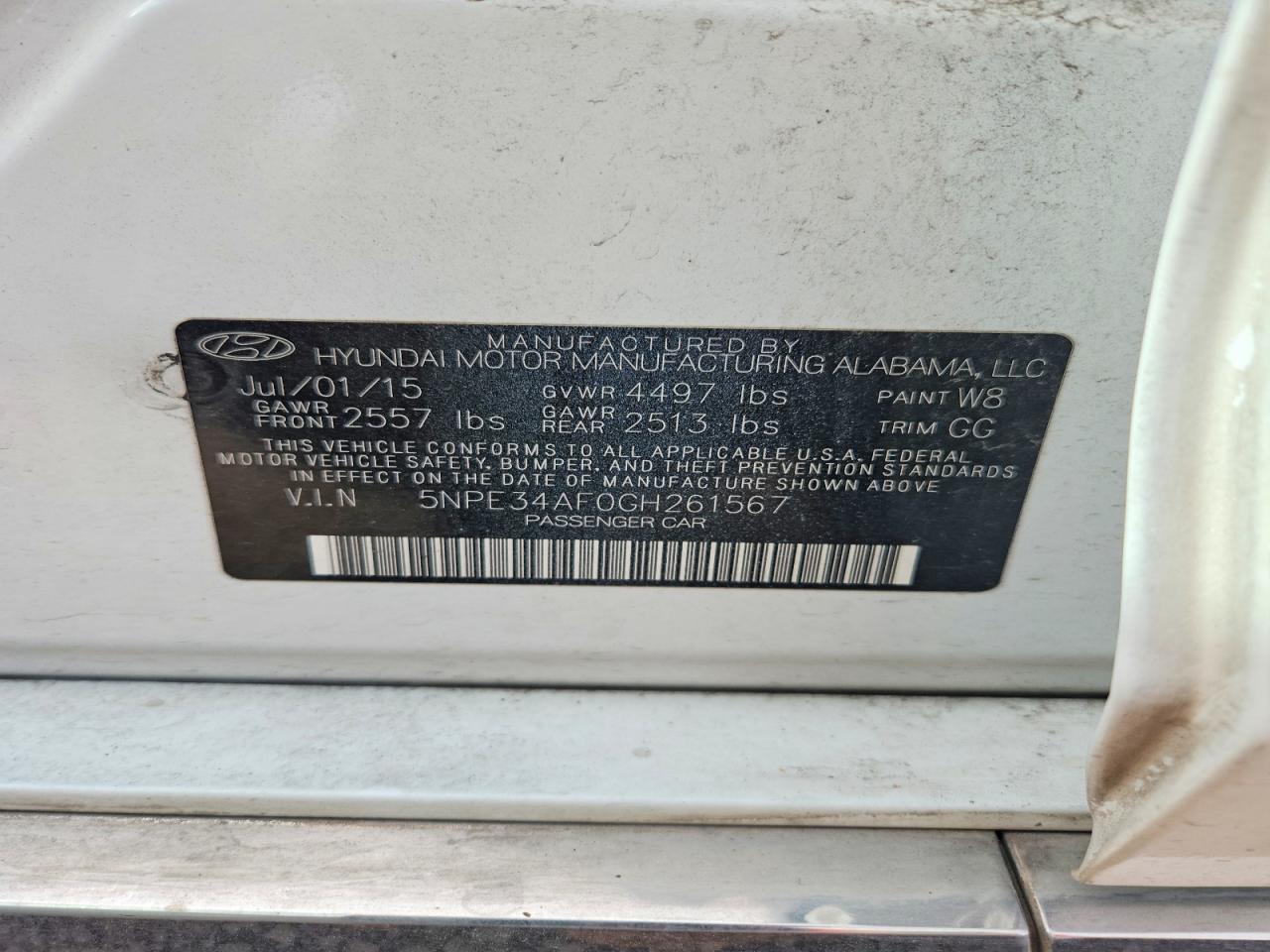 Hyundai SONATA Sport