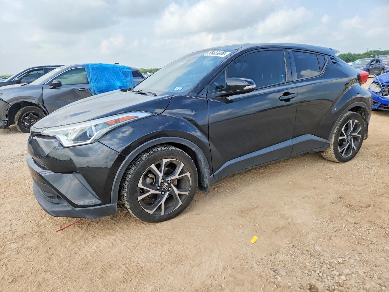 Salvage Toyota C-HR Image