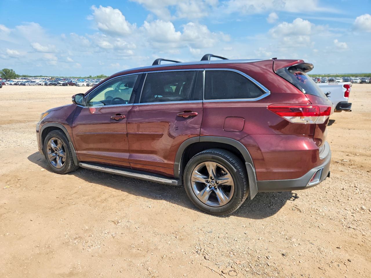 Toyota Highlander Limited Platinum