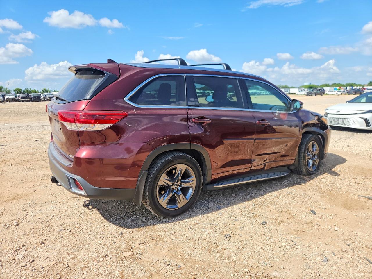 Toyota Highlander Limited Platinum